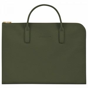 Longchamp Le FOULONNÉ S Naisten Salkku Khaki Suomi | L2115021892