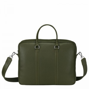 Longchamp Le FOULONNÉ S Naisten Salkku Khaki Suomi | L2122021A23