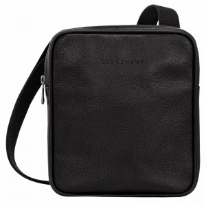 Longchamp Le FOULONNÉ XS Miesten Crossbody Laukut Mustat Suomi | L1712021047-