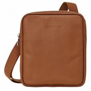 Longchamp Le FOULONNÉ XS Miesten Crossbody Laukut Caramel Suomi | L1712021F72-