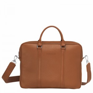 Longchamp Le FOULONNÉ XS Miesten Salkku Caramel Suomi | L2121021F72-