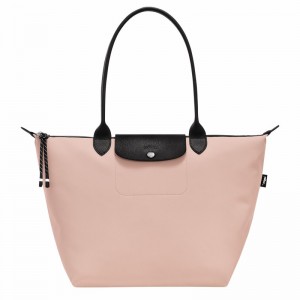 Longchamp Le Pliage Energy L Naisten Kangaskassit Beige Suomi | L1899HSR542