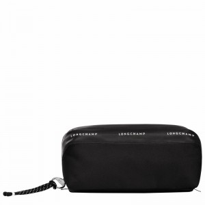 Longchamp Le Pliage Energy Miesten Pouches Mustat Suomi | 30042HSR001-