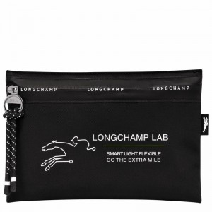 Longchamp Le Pliage Energy Miesten Pouches Mustat Suomi | 34136HSR001-