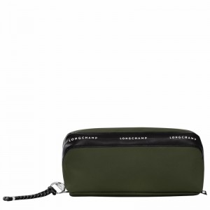 Longchamp Le Pliage Energy Miesten Pouches Khaki Suomi | 30042HSR892-