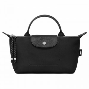 Longchamp Le Pliage Energy Naisten Pouches Mustat Suomi | 30030HSR001