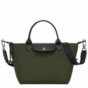 Longchamp Le Pliage Energy S Naisten Käsilaukku Khaki Suomi | L1512HSR892