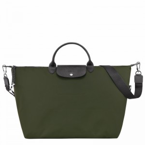 Longchamp Le Pliage Energy S Naisten Matkakassit Khaki Suomi | L1624HSR892