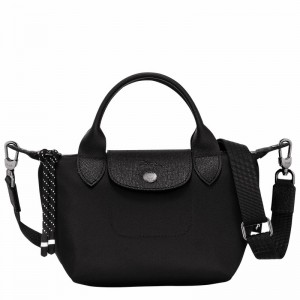 Longchamp Le Pliage Energy XS Miesten Käsilaukku Mustat Suomi | L1500HSR001-