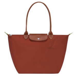 Longchamp Le Pliage Green L Naisten Kangaskassit Ruskea Suomi | L1899919404