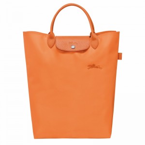 Longchamp Le Pliage Green M Miesten Kangaskassit Oranssi Suomi | 10168919P54-