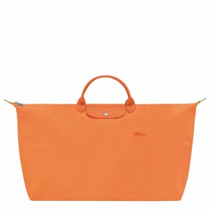 Longchamp Le Pliage Green M Miesten Matkakassit Oranssi Suomi | L1625919P54-