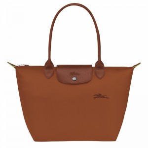 Longchamp Le Pliage Green M Naisten Kangaskassit Ruskea Suomi | L2605919504