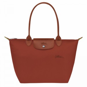 Longchamp Le Pliage Green M Naisten Kangaskassit Ruskea Suomi | L2605919404