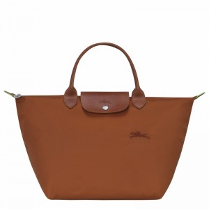 Longchamp Le Pliage Green M Naisten Käsilaukku Ruskea Suomi | L1623919504