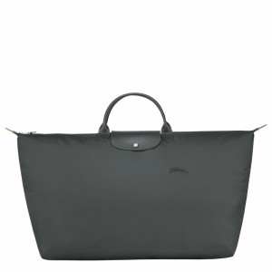 Longchamp Le Pliage Green M Naisten Matkakassit Syvä Harmaat Suomi | L1625919P66