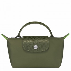 Longchamp Le Pliage Green Miesten Pouches Vihreä Suomi | 34175919479-