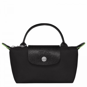 Longchamp Le Pliage Green Miesten Pouches Mustat Suomi | 34175919001-