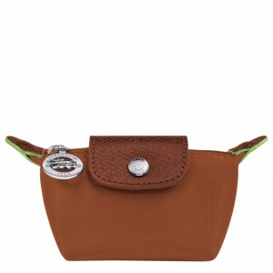 Longchamp Le Pliage Green Naisten Kolikkokukkarot Ruskea Suomi | 30016919504