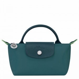 Longchamp Le Pliage Green Naisten Pouches Sinivihreä Suomi | 34175919P89