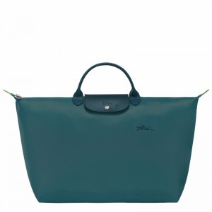 Longchamp Le Pliage Green S Miesten Matkakassit Sinivihreä Suomi | L1624919P89-