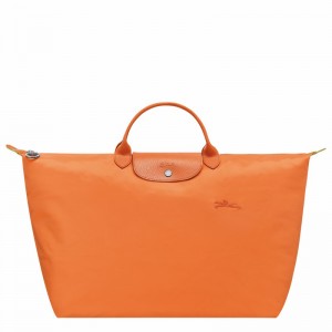 Longchamp Le Pliage Green S Miesten Matkakassit Oranssi Suomi | L1624919P54-