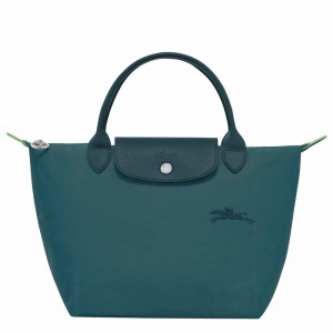 Longchamp Le Pliage Green S Naisten Käsilaukku Sinivihreä Suomi | L1621919P89