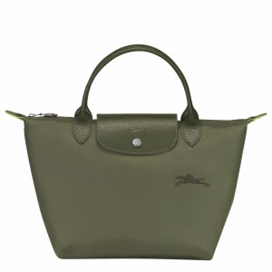 Longchamp Le Pliage Green S Naisten Käsilaukku Vihreä Suomi | L1621919479