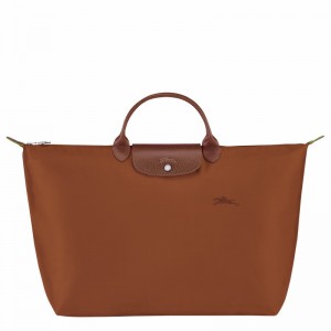 Longchamp Le Pliage Green S Naisten Matkakassit Ruskea Suomi | L1624919504