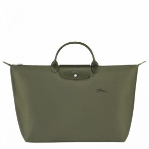 Longchamp Le Pliage Green S Naisten Matkakassit Vihreä Suomi | L1624919479