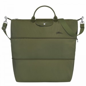 Longchamp Le Pliage Green expandable Miesten Matkakassit Vihreä Suomi | L1911919479-