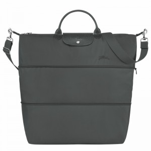 Longchamp Le Pliage Green expandable Naisten Matkakassit Syvä Harmaat Suomi | L1911919P66