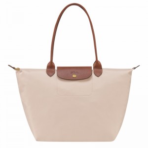 Longchamp Le Pliage Original L Naisten Kangaskassit Valkoinen Suomi | L1899089P71