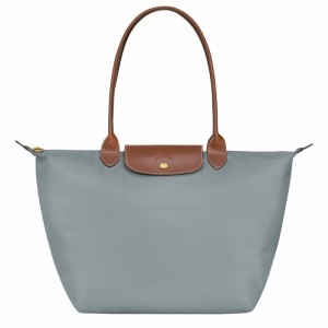 Longchamp Le Pliage Original L Naisten Kangaskassit Harmaat Suomi | L1899089P80