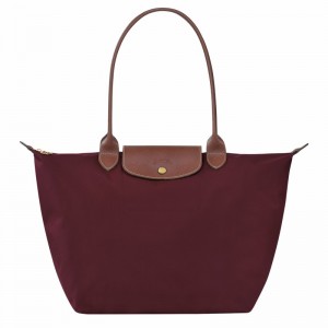 Longchamp Le Pliage Original L Naisten Kangaskassit Viininpunainen Suomi | L1899089P87