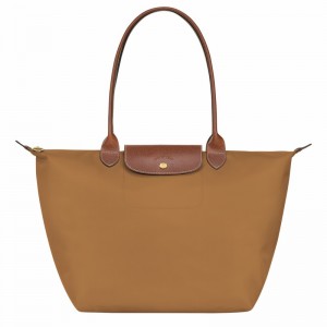 Longchamp Le Pliage Original L Naisten Kangaskassit Khaki Suomi | L1899089P86