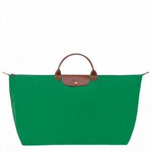 Longchamp Le Pliage Original M Miesten Matkakassit Vihreä Suomi | L1625089P88-