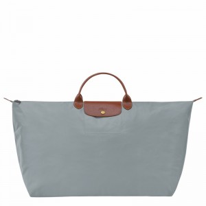 Longchamp Le Pliage Original M Miesten Matkakassit Harmaat Suomi | L1625089P80-