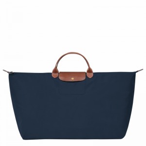 Longchamp Le Pliage Original M Miesten Matkakassit Laivastonsininen Suomi | L1625089P68-