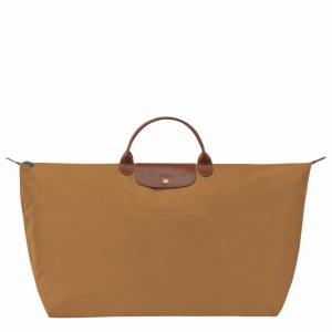 Longchamp Le Pliage Original M Miesten Matkakassit Khaki Suomi | L1625089P86-