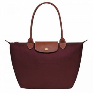 Longchamp Le Pliage Original M Naisten Kangaskassit Viininpunainen Suomi | L2605089P87