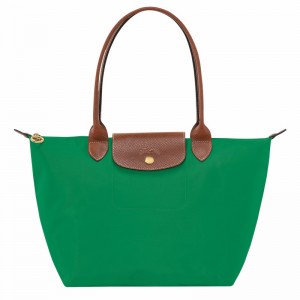 Longchamp Le Pliage Original M Naisten Kangaskassit Vihreä Suomi | L2605089P88