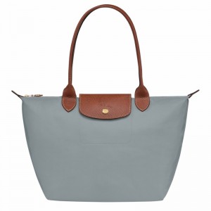 Longchamp Le Pliage Original M Naisten Kangaskassit Harmaat Suomi | L2605089P80