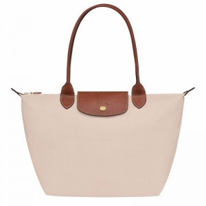 Longchamp Le Pliage Original M Naisten Kangaskassit Valkoinen Suomi | L2605089P71