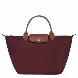 Longchamp Le Pliage Original M Naisten Käsilaukku Viininpunainen Suomi | L1623089P87