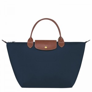 Longchamp Le Pliage Original M Naisten Käsilaukku Laivastonsininen Suomi | L1623089P68