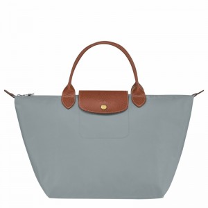 Longchamp Le Pliage Original M Naisten Käsilaukku Harmaat Suomi | L1623089P80