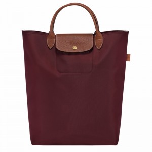 Longchamp Le Pliage Original M Naisten Kangaskassit Viininpunainen Suomi | 10168089P87