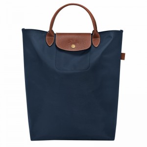 Longchamp Le Pliage Original M Naisten Kangaskassit Laivastonsininen Suomi | 10168089P68