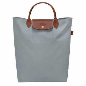 Longchamp Le Pliage Original M Naisten Kangaskassit Harmaat Suomi | 10168089P80